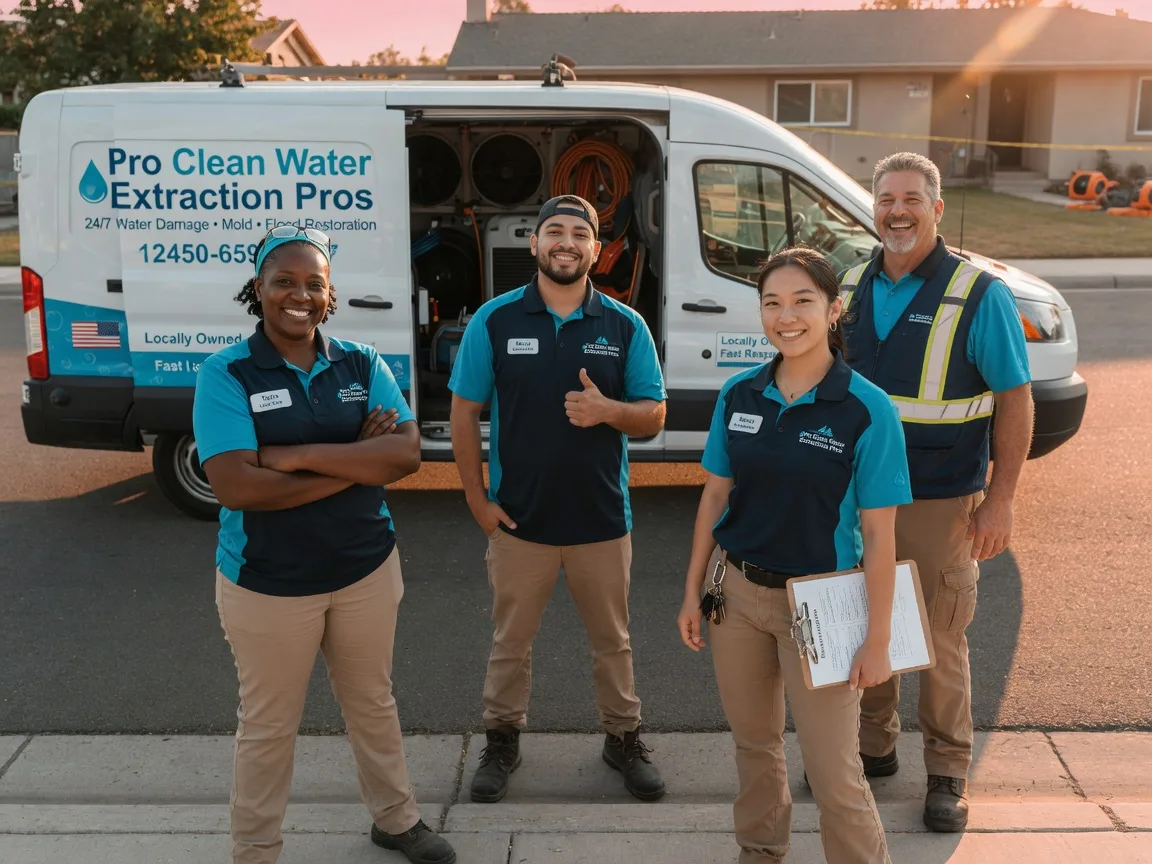 Water Extraction & Drying company in Nuevo, CA
