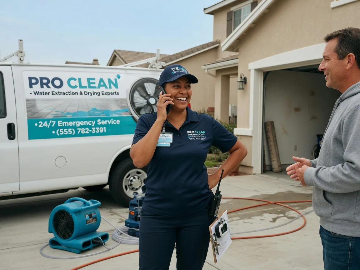 Water Extraction & Drying Nuevo, CA FAQs